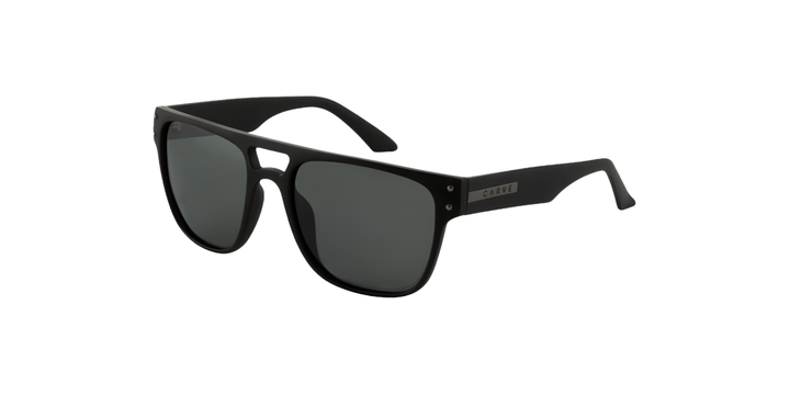 Carve | 27671 The Hub | Matte Black Grey Polarised