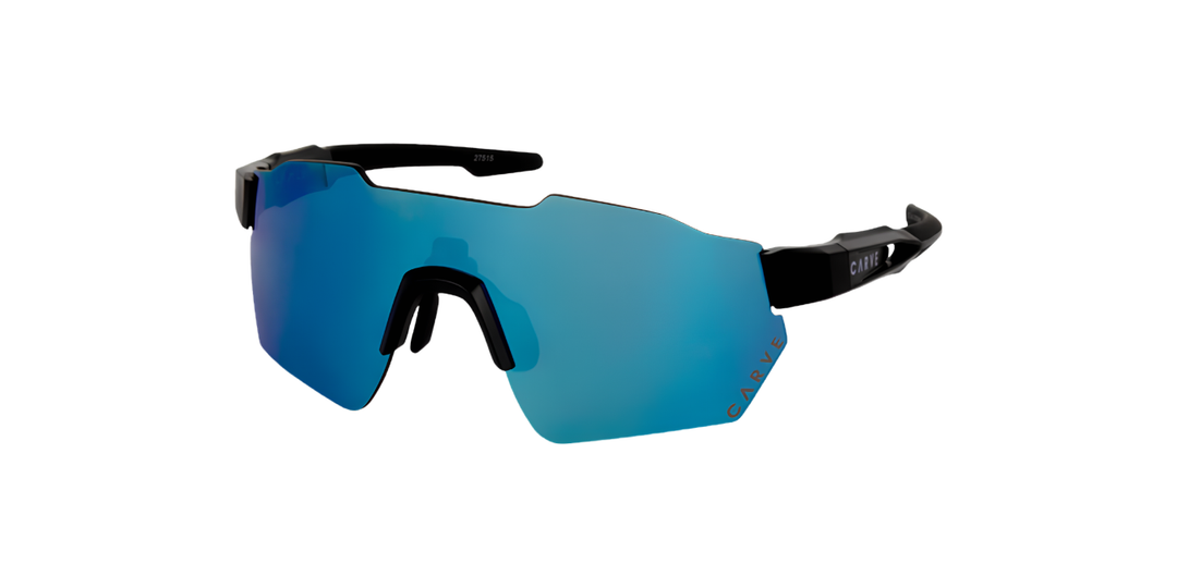 Carve | 27515 Level Up | Matt Black Blue Iridium