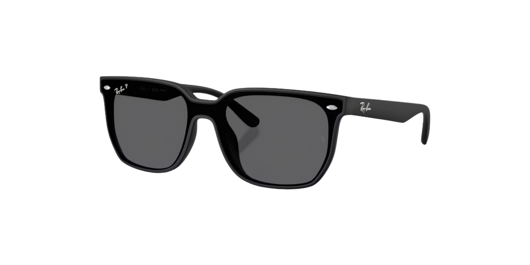 Ray-Ban | RB4466D | Matte Black Grey Polarised