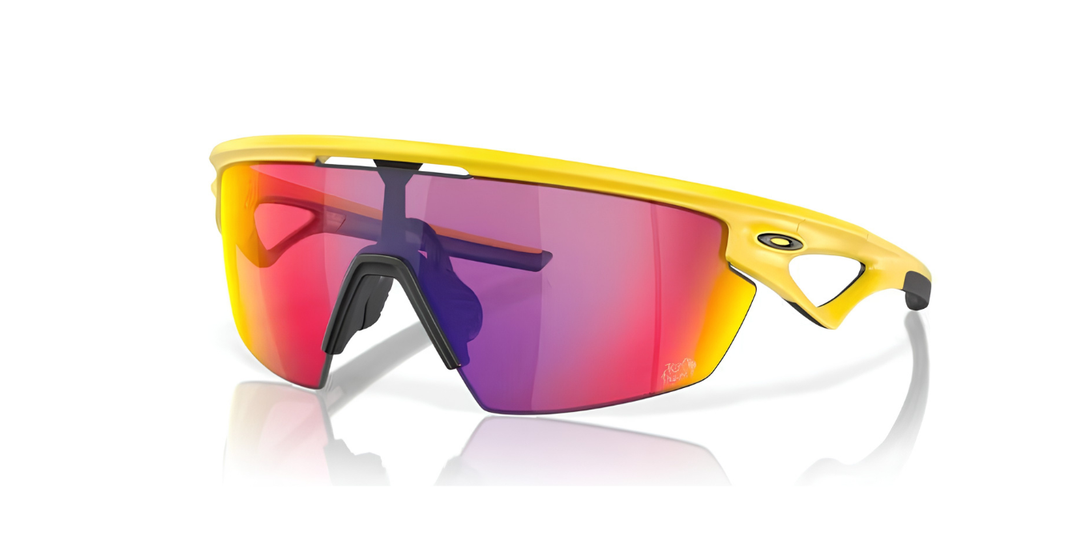 Oakley | OO9403 Sphaera | Matte Yellow Prizm Road