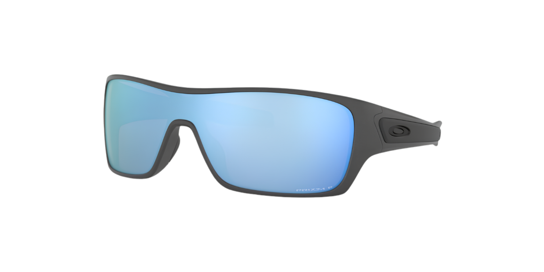 Oakley | OO9307 Turbine Rotor | Steel Prizm Deep Water Polarised