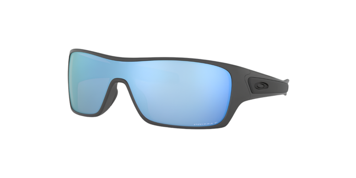 Oakley | OO9307 Turbine Rotor | Steel Prizm Deep Water Polarised