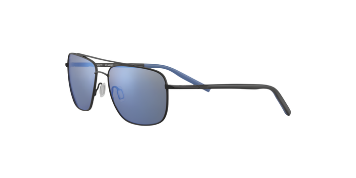 Serengeti | 8819 Tellaro | Matte Black Blue Polarised