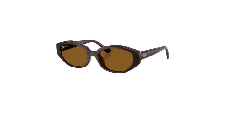 Ray-Ban | RB4473D | Dark Brown Polarised
