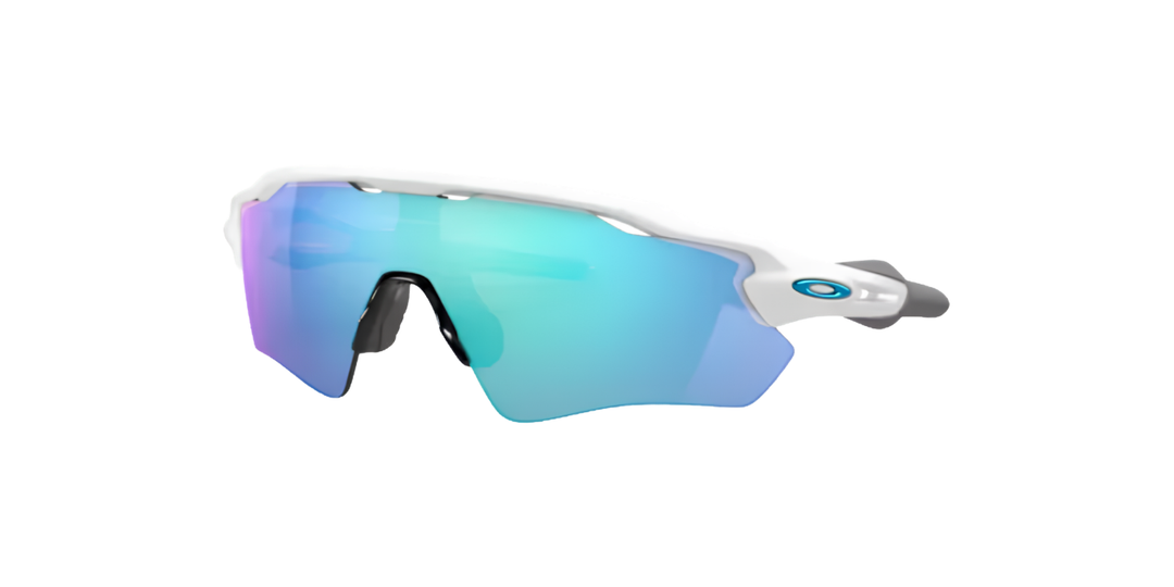 Oakley | OO9208 Radar EV Path | Polished White Prizm Sapphire