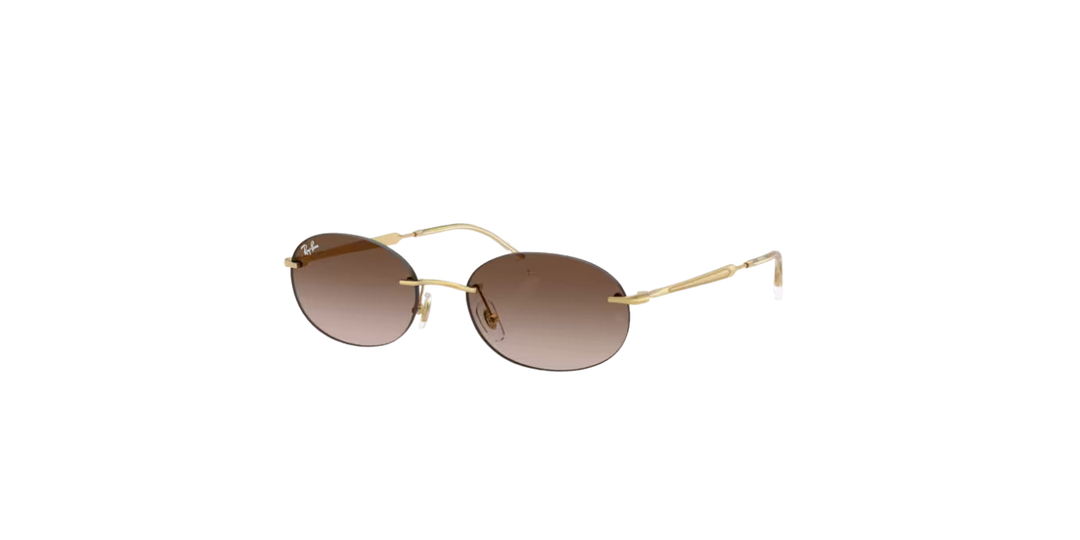 Ray-Ban | RB3767 | Arista Gold Gradient Brown