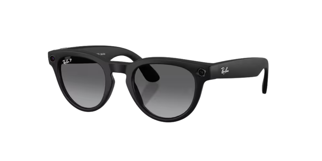 Ray-Ban Meta Gen 2 | RW4013 | Matte Black Gradient Graphite Polarised