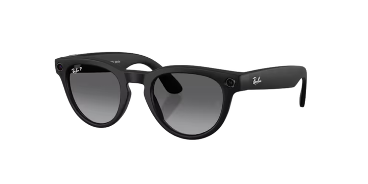 Ray-Ban Meta Gen 2 | RW4013 | Matte Black Gradient Graphite Polarised