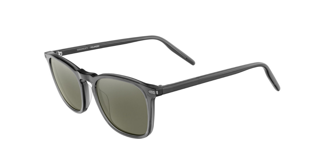 Serengeti | Delio | Transparent Gunmetal Polarised