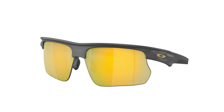 Oakley | OO9400 Bisphaera | Matte carbon Prizm 24k polarised