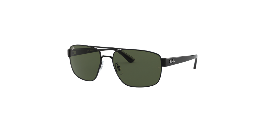 Ray-Ban | RB3663 | Black G-15 green