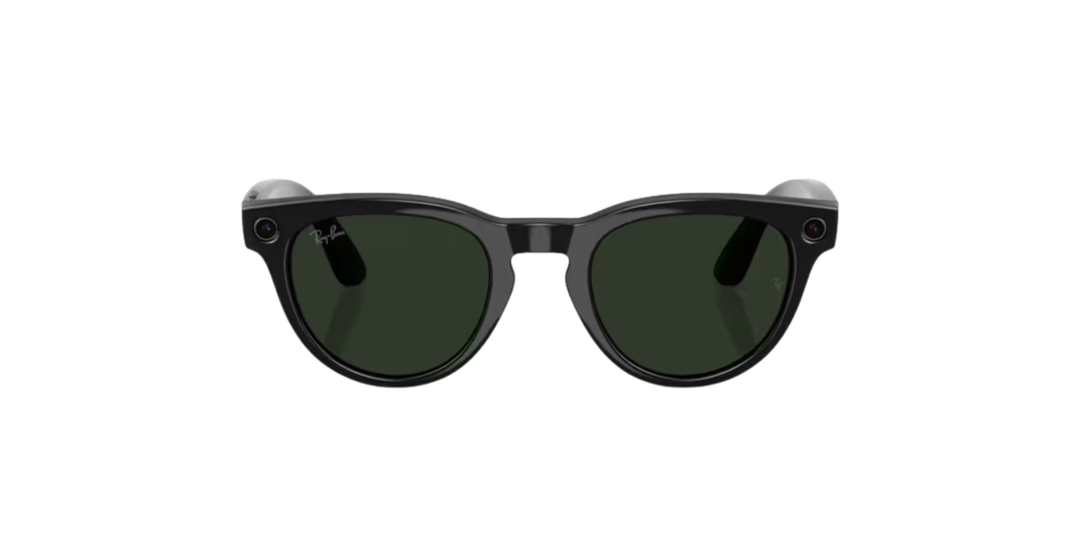 Ray-Ban Meta Gen 2 | RW4013 | Shiny Black Graphite Green Transitions