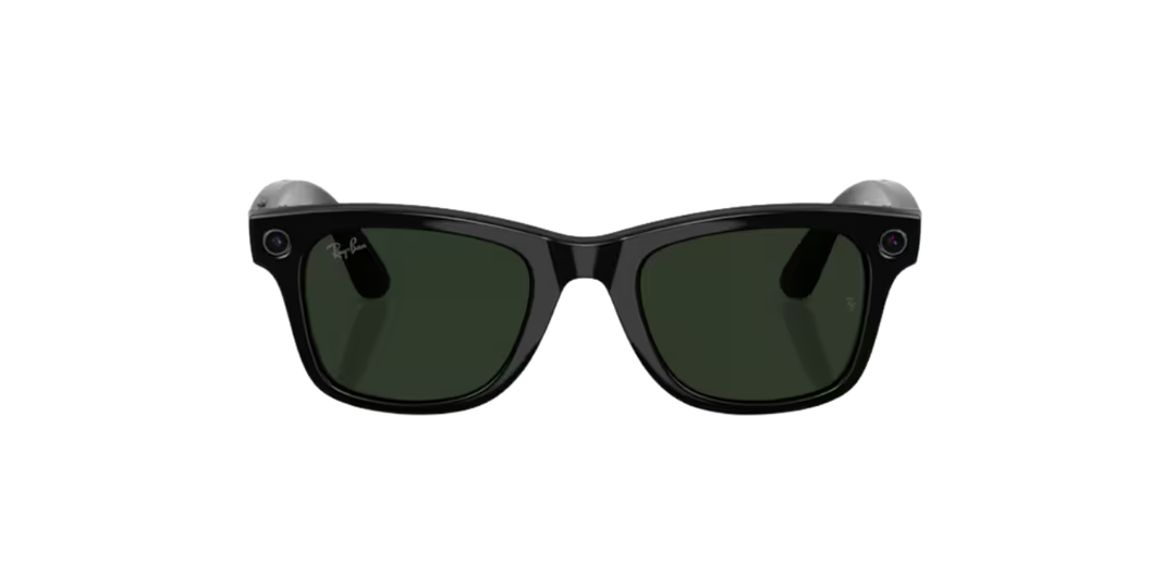 Ray-Ban Meta G2 | RW4012 Wayfarer M | Black Graphite Green Transitions
