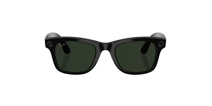 Ray-Ban Meta G2 | RW4012 Wayfarer M | Black Graphite Green Transitions