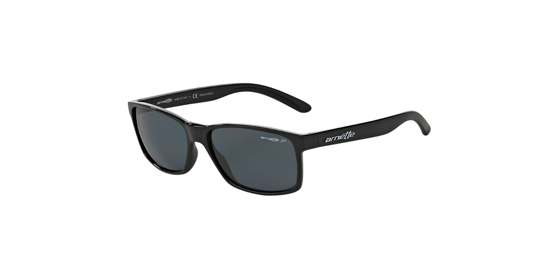 Arnette | AN4185 Slickster | Rubber black Polarised