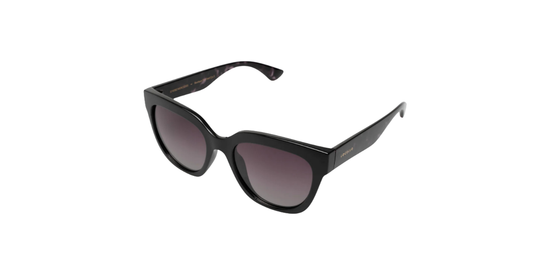 LOCELLO | Mercedes | Black Purple Tort Polarised