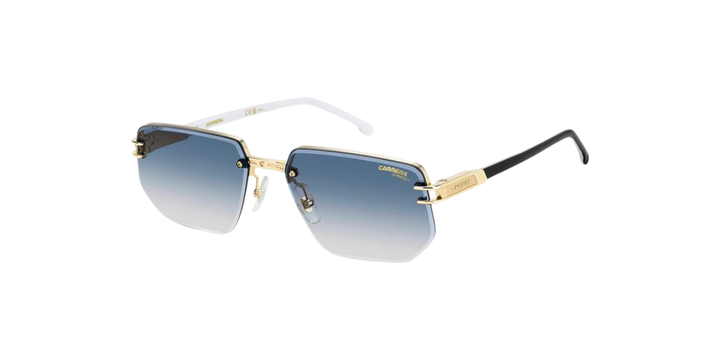 Carrera | 1070/S | Gold Transparent Dark Blue Gradient