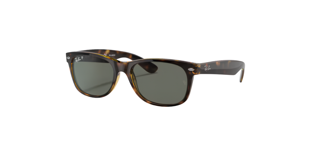 Ray-Ban | RB2132 | Tortoise Green Polarised