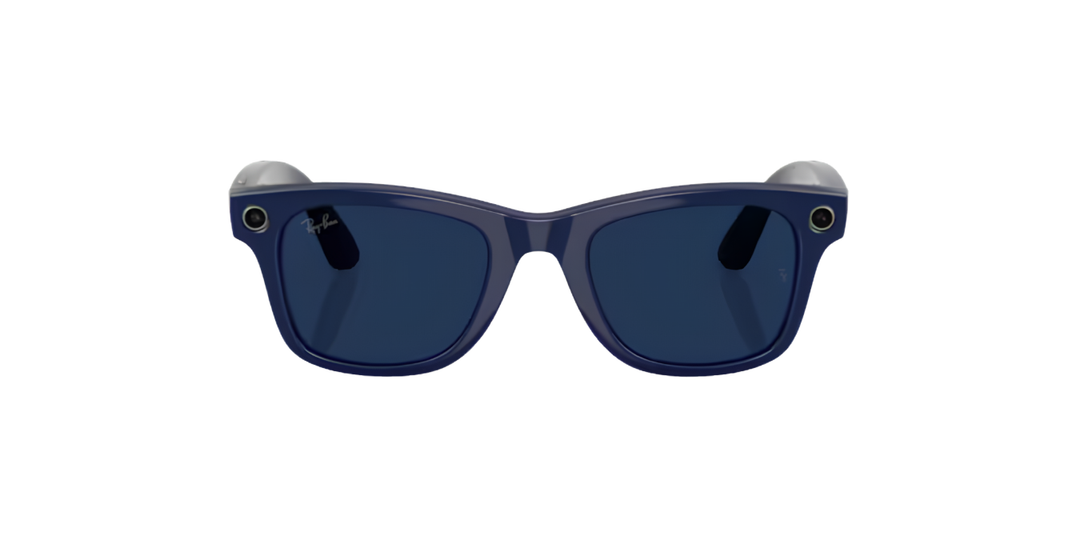 Ray-Ban Meta G2 | RW4012 Wayfarer L | Shiny Cosmic Blue/Sapphire Transitions
