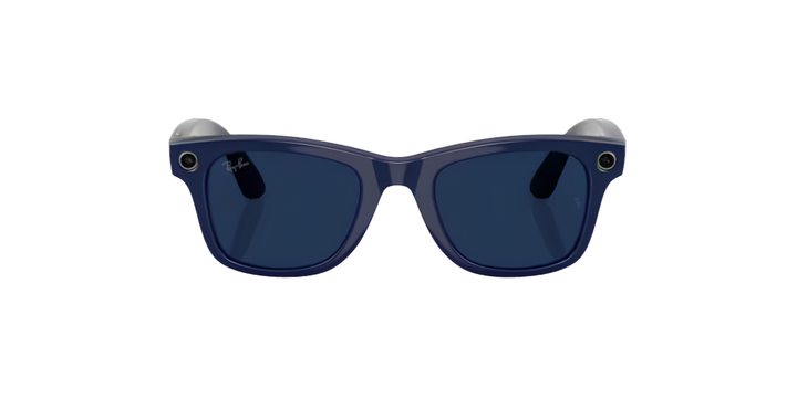 Ray-Ban Meta G2 | RW4012 Wayfarer L | Shiny Cosmic Blue/Sapphire Transitions