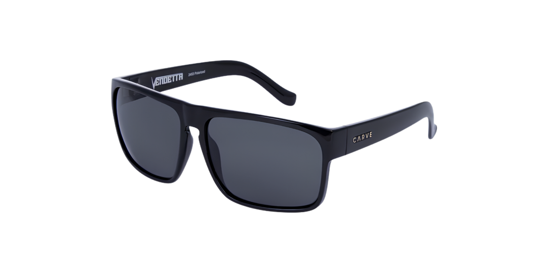 Carve | 2453 Vendetta | Black Grey Polarised