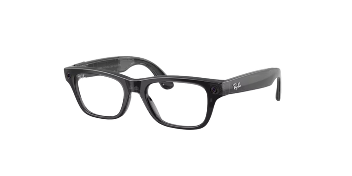 Ray-Ban Meta Gen 2 | RW7001 Blayzer M Optics | Transparent Black