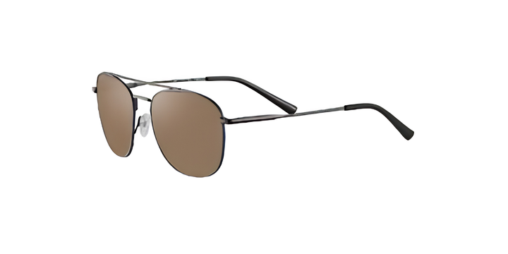 Serengeti | SS598004 Carroll Large | Matte Dark Brown Polarised