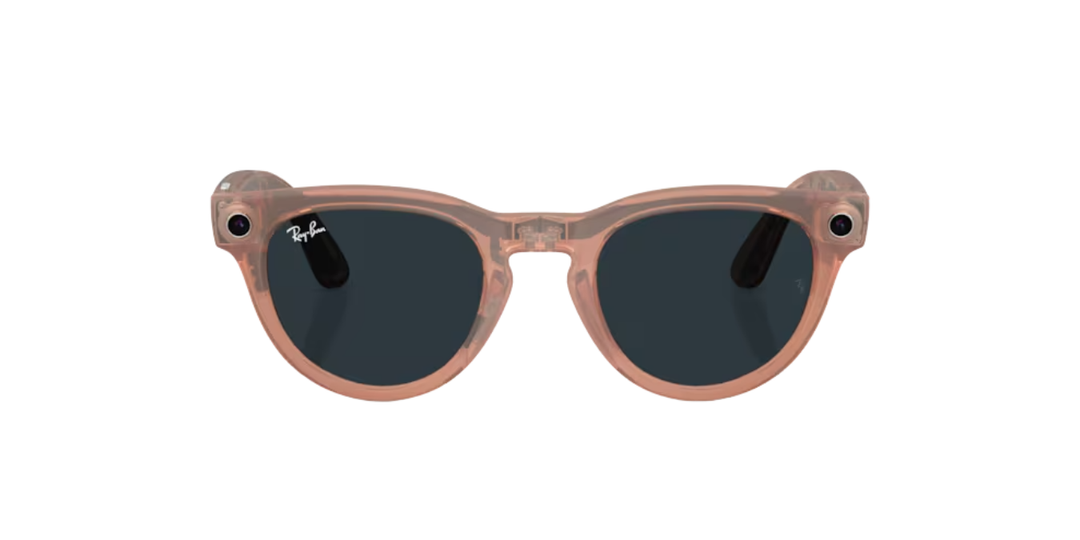 Ray-Ban Meta Gen 2 | RW4013 Headliner | Matte peach Transition Grey