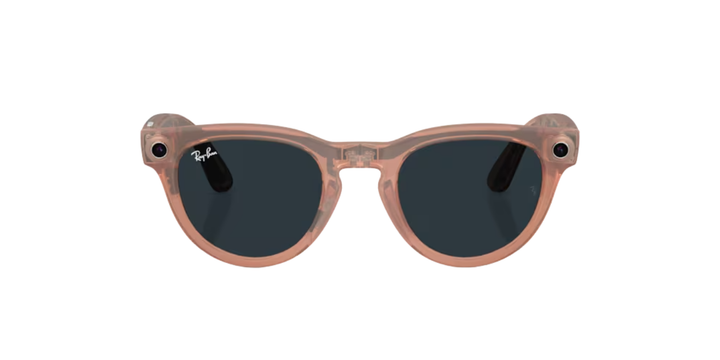 Ray-Ban Meta Gen 2 | RW4013 Headliner | Matte peach Transition Grey