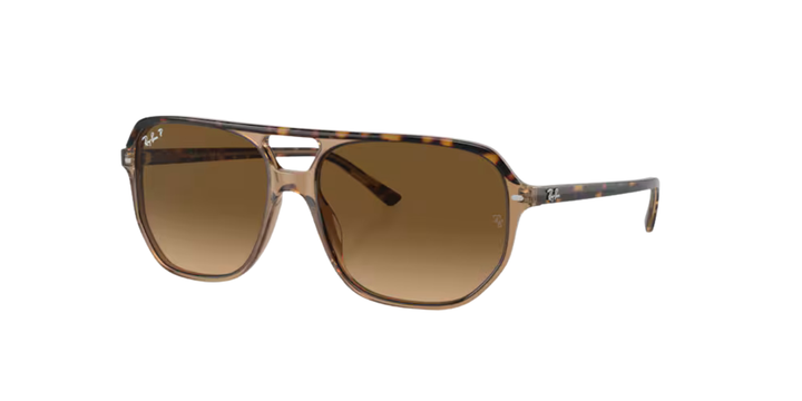 Ray-Ban | RB2205 Bill One XL | Havana on Transparent Brown Polarised