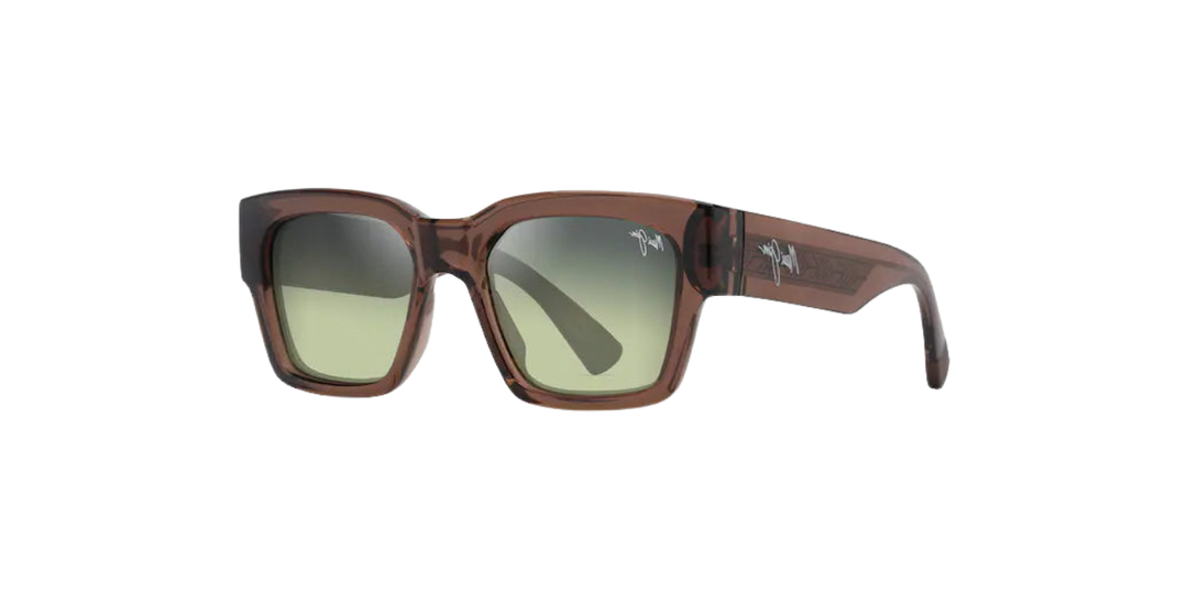 Maui Jim | Kenui | Shiny Transparent Light Brown