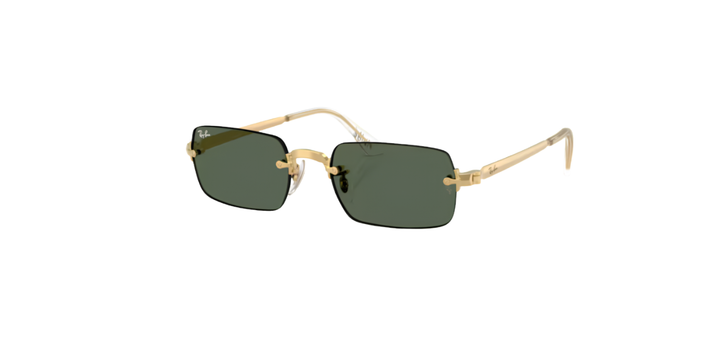 Ray-Ban | RB3928 | Arista Gold Dark Green
