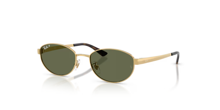 Ray-Ban | RB3774D | Arista Gold Dark Green Polarised