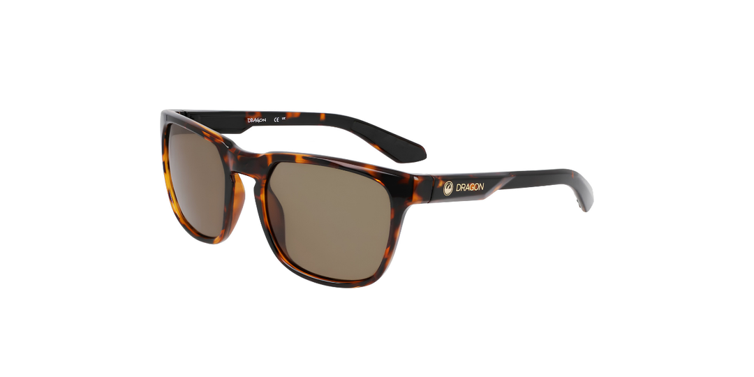 Dragon | Slip H2O | Dark tort Brown Polarised