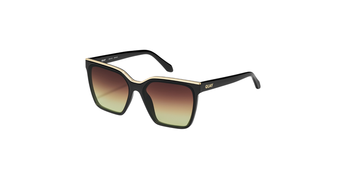Quay | Level Up | Black Brown