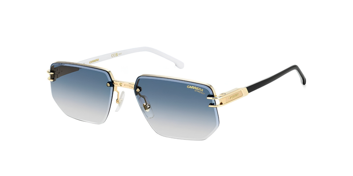 Carrera | 1070/S | Gold Transparent Dark Blue Gradient