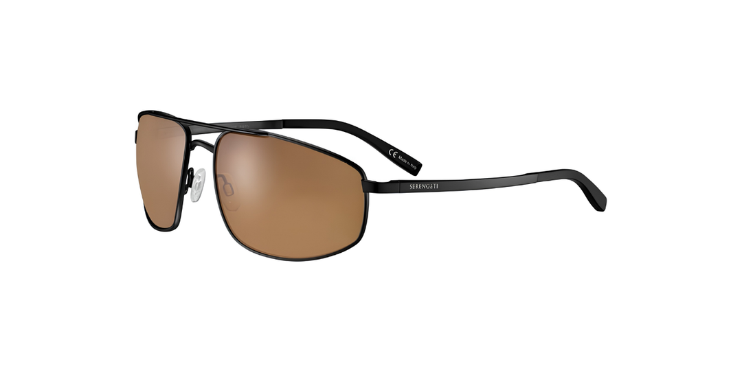 Serengeti | Modugno 2.0 | Dark Gunmetal Mineral Brown Polarised