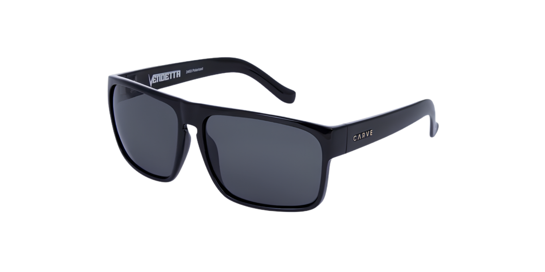 Carve | 27710 Goblin XL | Matte Black Grey Polarised