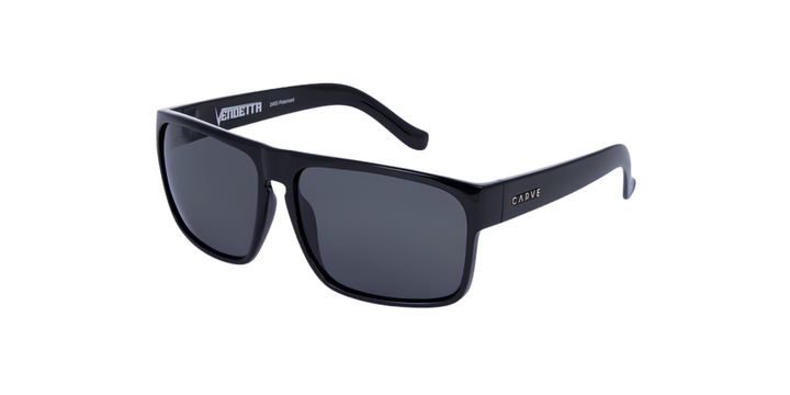 Carve | 27710 Goblin XL | Matte Black Grey Polarised