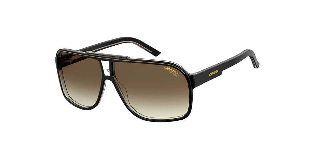 Carrera | Grand Prix 2 | Matte Black Brown Gradient