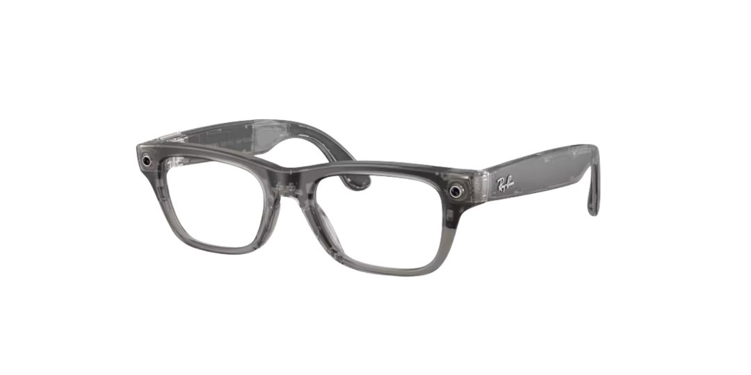 Ray-Ban Meta Gen 2 | RW7001 Blayzer L Optics | Transparent ice grey