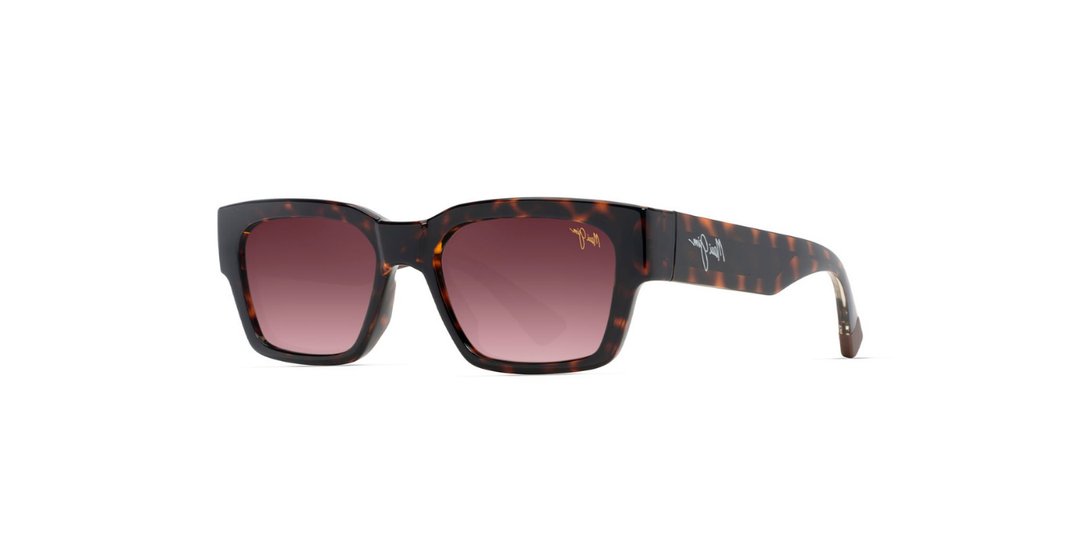 Maui Jim |  Kenui | Shiny Dark Havana