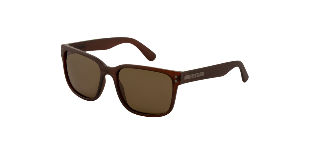 Carve | 27702 Rivals XL | Matte Brown Brown Polarised