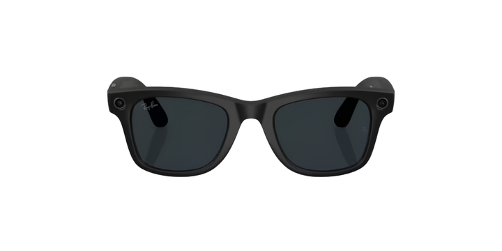 Ray-Ban Meta G2 | RW4012 Wayfarer L | Matte Black/Grey Transition