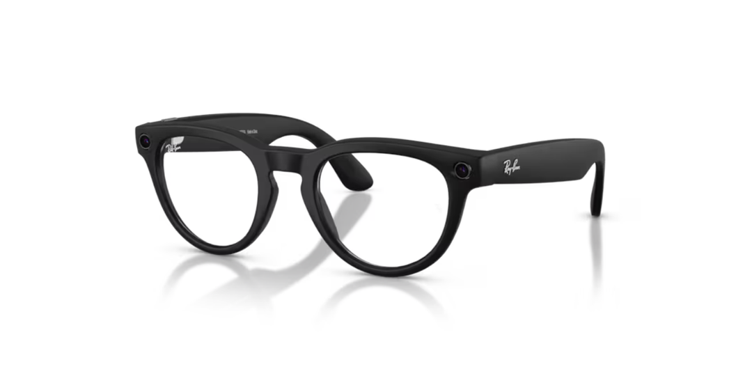 Ray-Ban Meta Gen 2 | RW4013 Headliner | Matte Black Clear