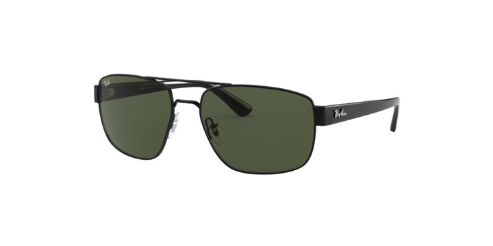 Ray-Ban | 3663 | Black G-15 green