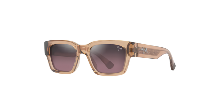 Maui Jim | Kenui | Shiny Transparent Light Pink