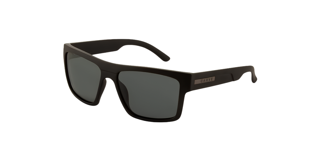 Carve | 27691 Volley XL | Matte Black Grey Polarised