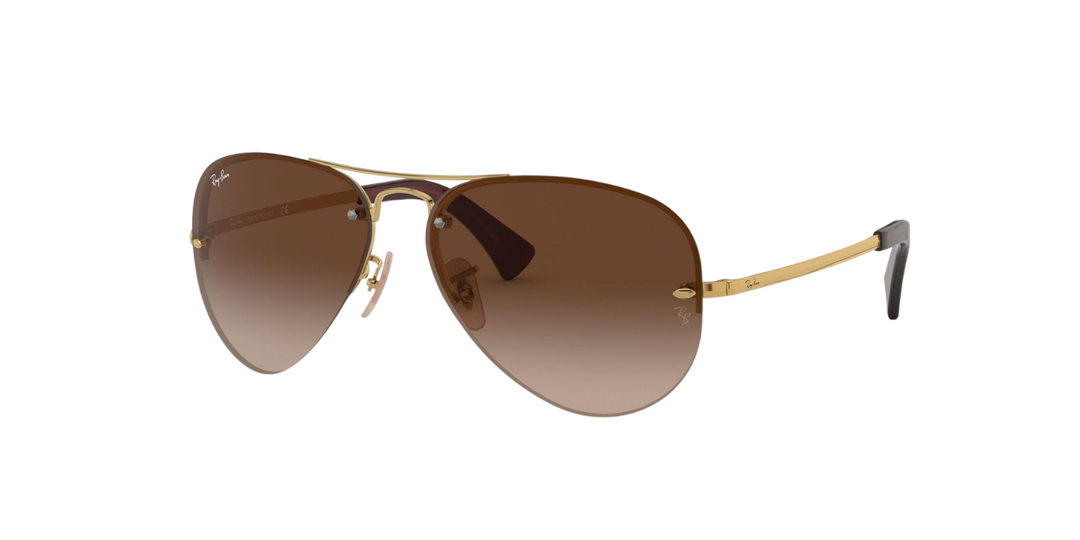 Ray-Ban | 3449 | Arista Gold Brown