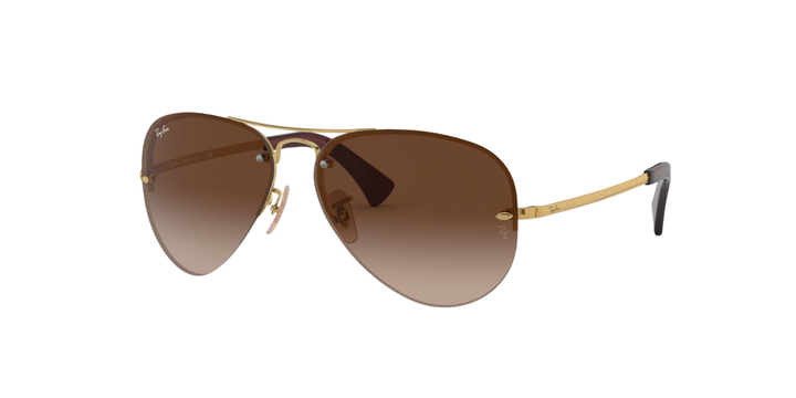 Ray-Ban | 3449 | Arista Gold Brown